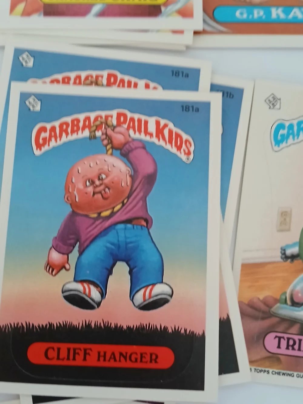 Garbage PAIL KIDS CARDS!